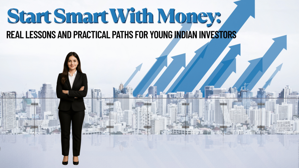 Start Smart With Money: Real Lessons and Practical Paths for Young Indian Investors