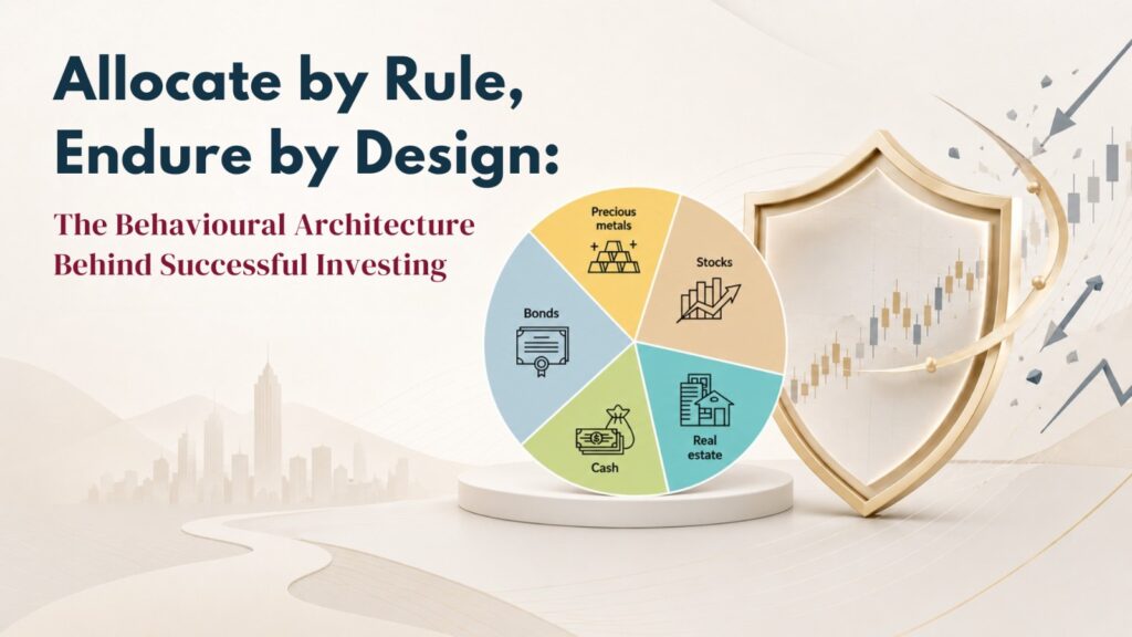 Allocate by Rule, Endure by Design: The Behavioural Architecture Behind Successful Investing