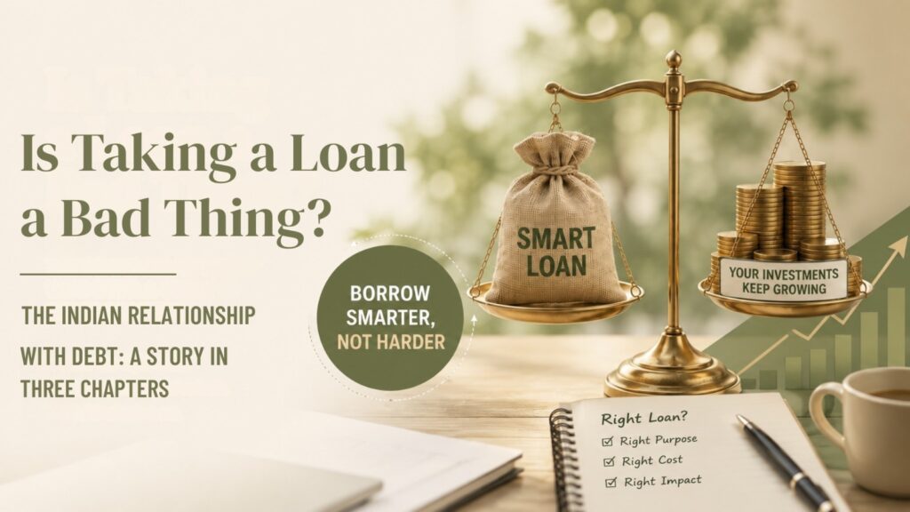 Is Taking a Loan a Bad Thing? The Indian Relationship with Debt: A Story in Three Chapters