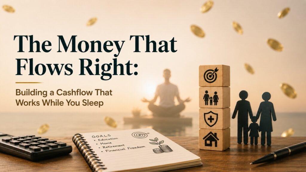 The Money That Flows Right: Building a Cashflow That Works While You Sleep