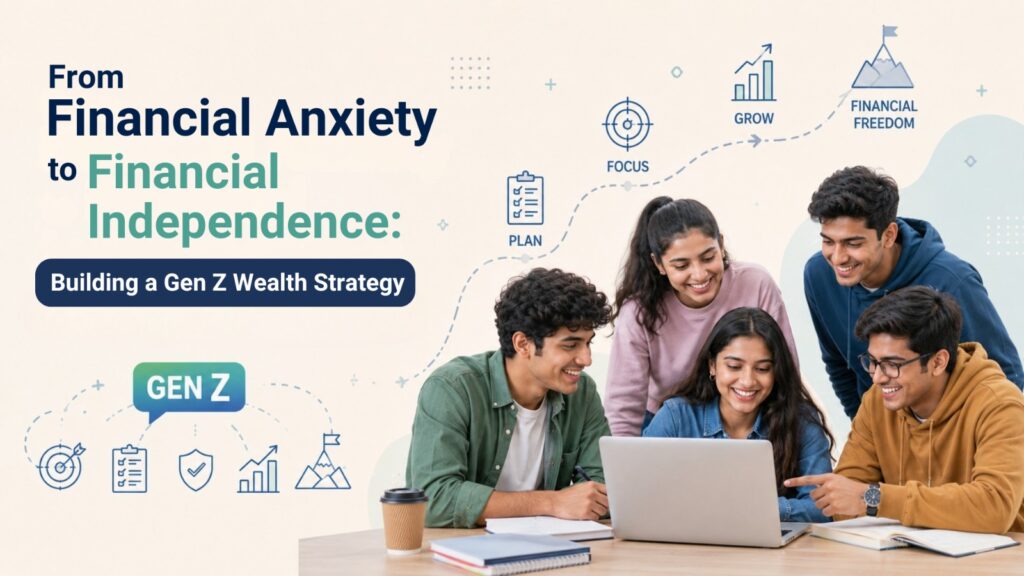 From Financial Anxiety to Financial Independence: Building a Gen Z Wealth Strategy