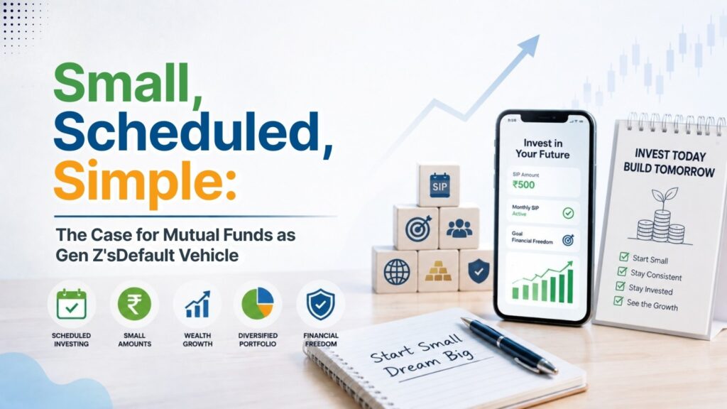 Small, Scheduled, Simple: The Case for Mutual Funds as Gen Z’s Default Vehicle