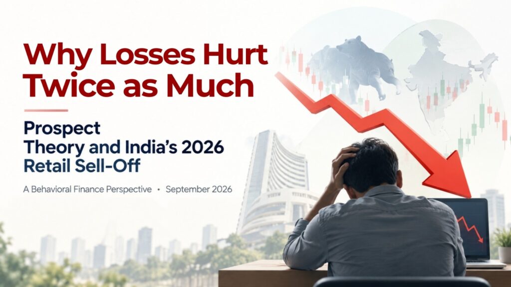 Why Losses Hurt Twice as Much: Prospect Theory and India’s 2026 Retail Sell-Off